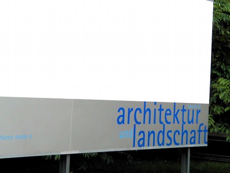 Fakultät für Architektur und Landschaft